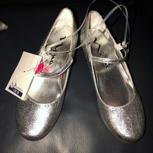 Glitzy Glam Mary Janes
